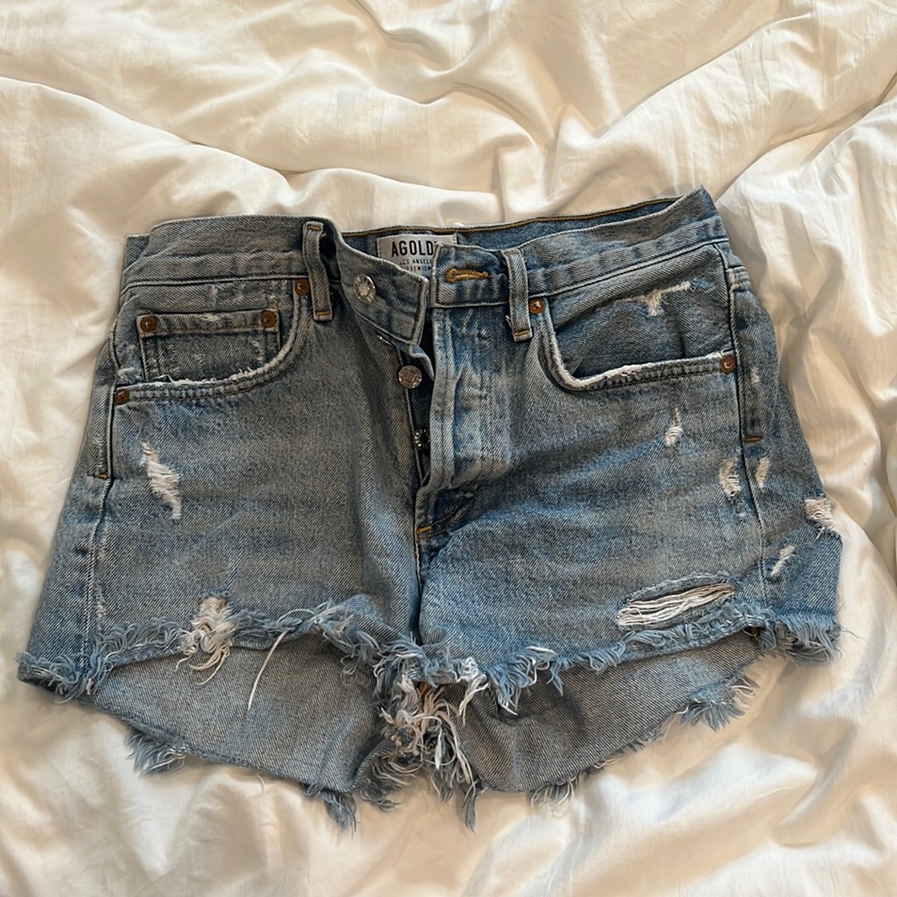 Agolde Parker shorts size 24